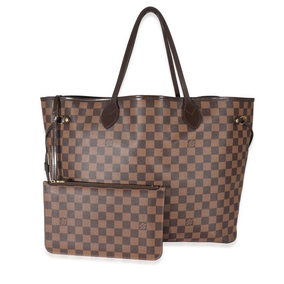 Louis Vuitton Handbags - Louis Vuitton Damier Ebene Canvas Neverfull GM